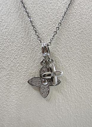 Підвіска з квіткою monogram flower тренд 2026 2