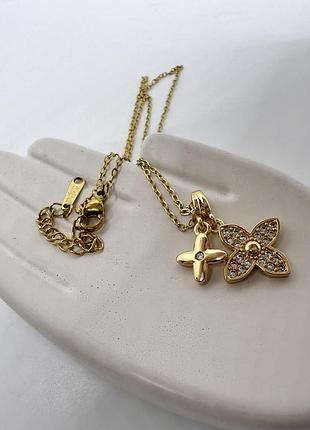Підвіска з квіткою monogram flower тренд 2026 4