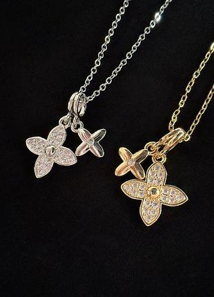 Підвіска з квіткою monogram flower тренд 2026 3
