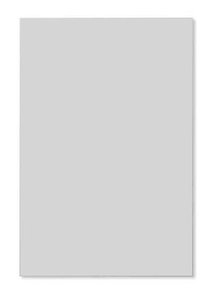 Зеркало акриловое самоклеящееся 400*600*2мм silver (s) sw-00001524 тм sticker wall
