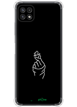 Чехол на samsung galaxy a22 5g a226b love you "4298sp-2581-8094"