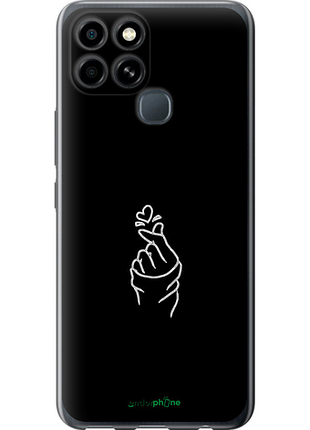 Чехол на infinix smart 6 love you "4298u-2758-8094", чехол для телефона