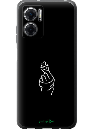 Чехол на xiaomi redmi note 11e love you "4298u-2634-8094", чехол для телефона