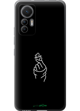 Чехол на xiaomi 12 lite love you "4298u-2579-8094", чехол для телефона