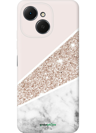 Чехол на tecno spark 40c пастельный мрамор "4342u-4127-8094"