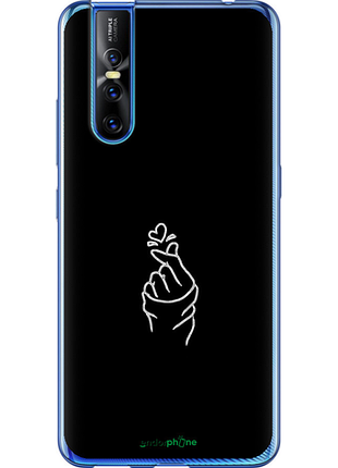 Чехол на vivo v15 pro love you "4298u-1763-8094", чехол для телефона