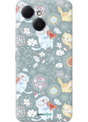 Чехол на tecno spark 40c котята v3 "1223u-4127-8094"