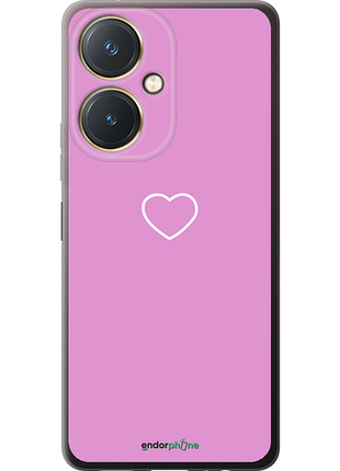 Чехол на vivo y27 сердце 2 "4863u-579-8094", чехол для телефона