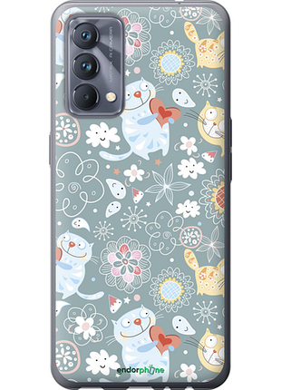Чехол на realme gt master котята v3 "1223u-2852-8094", чехол для телефона