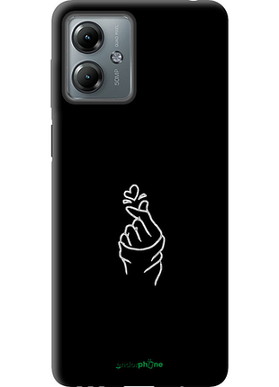 Чехол на motorola moto g14 love you "4298b-3197-8094"