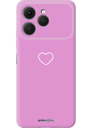 Чехол на tecno spark 40 4g сердце 2 "4863u-4116-8094"