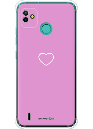Чехол на tecno pop 5 bd2p сердце 2 "4863sp-2412-8094", чехол для телефона
