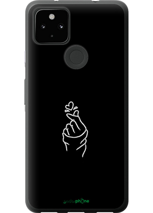 Чехол на google pixel 5a love you "4298u-2286-8094", чехол для телефона