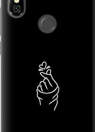 Чехол на xiaomi redmi note 6 pro love you "4298u-1551-8094"