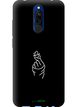 Чехол на xiaomi redmi 8 love you "4298b-1806-8094", чехол для телефона