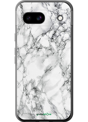Чехол на google pixel 8a мрамор белый "4480u-3406-8094", чехол для телефона
