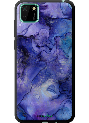 Чехол на huawei y5p мрамор 7 "4802b-1936-8094", чехол для телефона