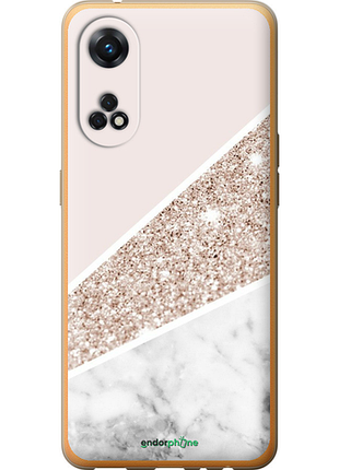 Чехол на oppo reno8 t пастельный мрамор "4342u-2969-8094", чехол для телефона
