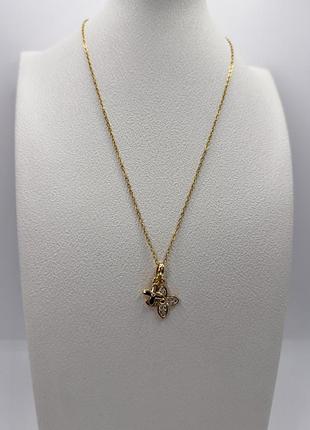 Підвіска з квіткою monogram flower тренд 2026 6
