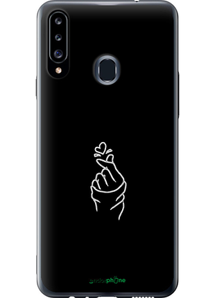 Чехол на samsung galaxy a20s a207f love you "4298u-1775-8094", чехол для телефона