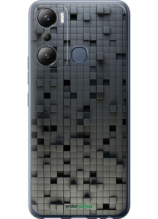 Чехол на infinix hot 20i кубики "1061u-2964-8094", чехол для телефона