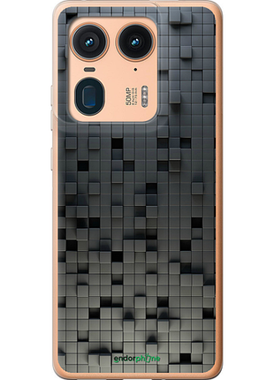 Чехол на motorola edge 50 ultra кубики "1061u-3760-8094", чехол для телефона