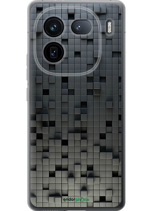 Чехол на vivo iqoo 12 pro кубики "1061u-3420-8094"
