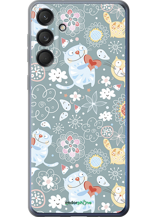 Чехол на samsung galaxy m55 котята v3 "1223u-3688-8094", чехол для телефона