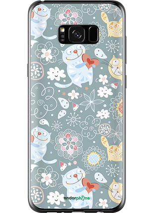 Чехол на samsung galaxy s8 plus котята v3 "1223u-817-8094", чехол для телефона