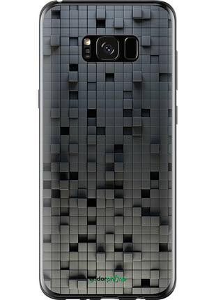 Чехол на samsung galaxy s8 plus кубики "1061u-817-8094", чехол для телефона