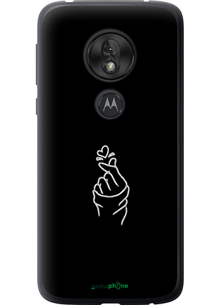 Чехол на motorola moto g7 play love you "4298u-1656-8094", чехол для телефона