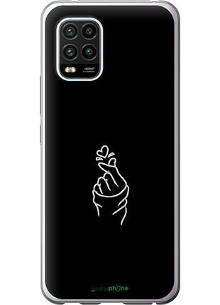 Чехол на xiaomi mi 10 lite love you "4298u-1924-8094", чехол для телефона
