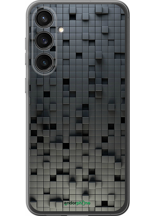 Чехол на samsung galaxy s23 fe кубики "1061u-3136-8094"