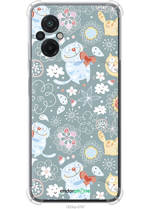 Чехол на xiaomi poco m5 котята v3 "1223sp-2767-8094", чехол для телефона