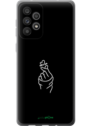 Чехол на samsung galaxy a73 a736b love you "4298u-2586-8094", чехол для телефона