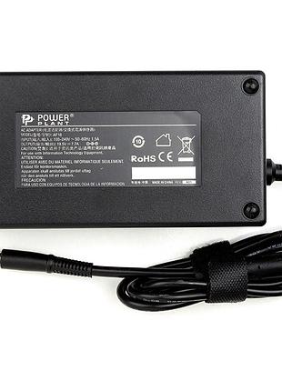 Блок живлення для ноутбуків powerplant dell 220v, 19.5v 150w 7.7a (7.4*5.0)