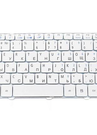Клавіатура для ноутбука acer 521, 522, 5332, 533, d255, d257, d260, d270 ориг