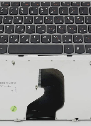 Клавиатура для ноутбука lenovo z460, z460g, z460a, z450 ориг