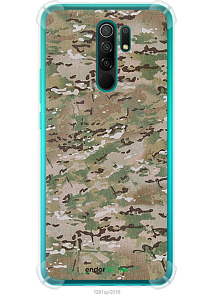 Чехол на xiaomi redmi 9 камуфляж v5 "1201sp-2019-8094", чехол для телефона