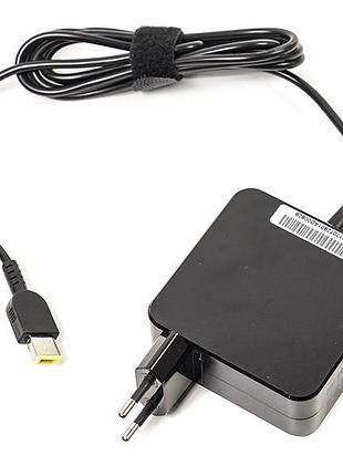 Блок живлення для ноутбуків powerplant ibm/lenovo 220v, 20v 65w 3.25a (special) wall mount