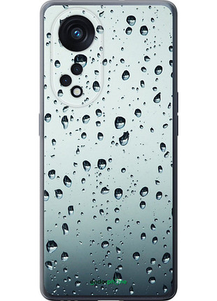 Чехол на oppo oppo reno 8t 5g стекло в каплях "848u-3122-8094", чехол для телефона
