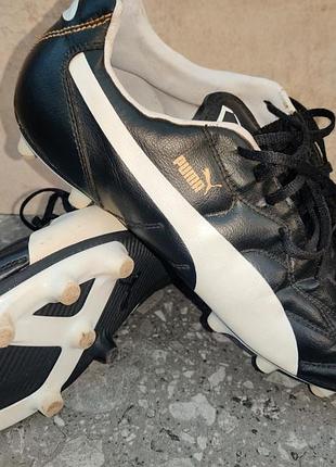 Бутсы футбольные puma

размер 45 (29 см)