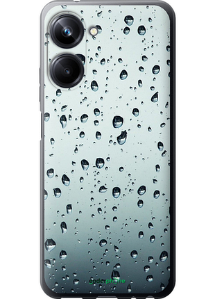 Чехол на realme 10 pro стекло в каплях "848u-2945-8094", чехол для телефона