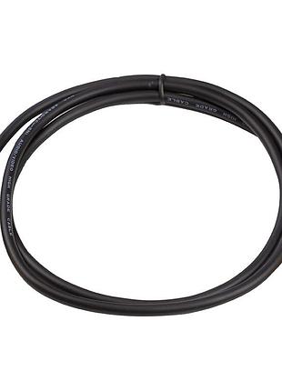 Кабель коаксіальний powerplant rca 26awg, 1 м, чорний