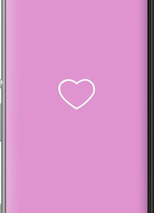Чехол на sony xperia m5 e5633 сердце 2 "4863u-217-8094", чехол для телефона