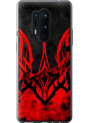 Чохол на oneplus 8 pro герб україни "5312u-1896-851"