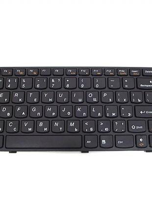 Клавиатура для ноутбука lenovo b570, b575, b580, b590, v570, v575, v580, z570, z575