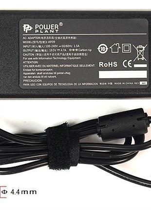 Блок живлення для ноутбуків powerplant sony 220v, 19.5v 92w 4.74a (6.5*4.4)