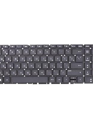 Клавіатура для ноутбука hp 250 g4, 255 g4, 256 g4 чорний, чорний фрейм