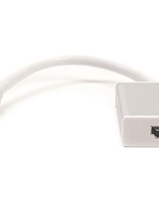 Кабель-переходник powerplant hdmi female - usb type-c, 0.15м, blister